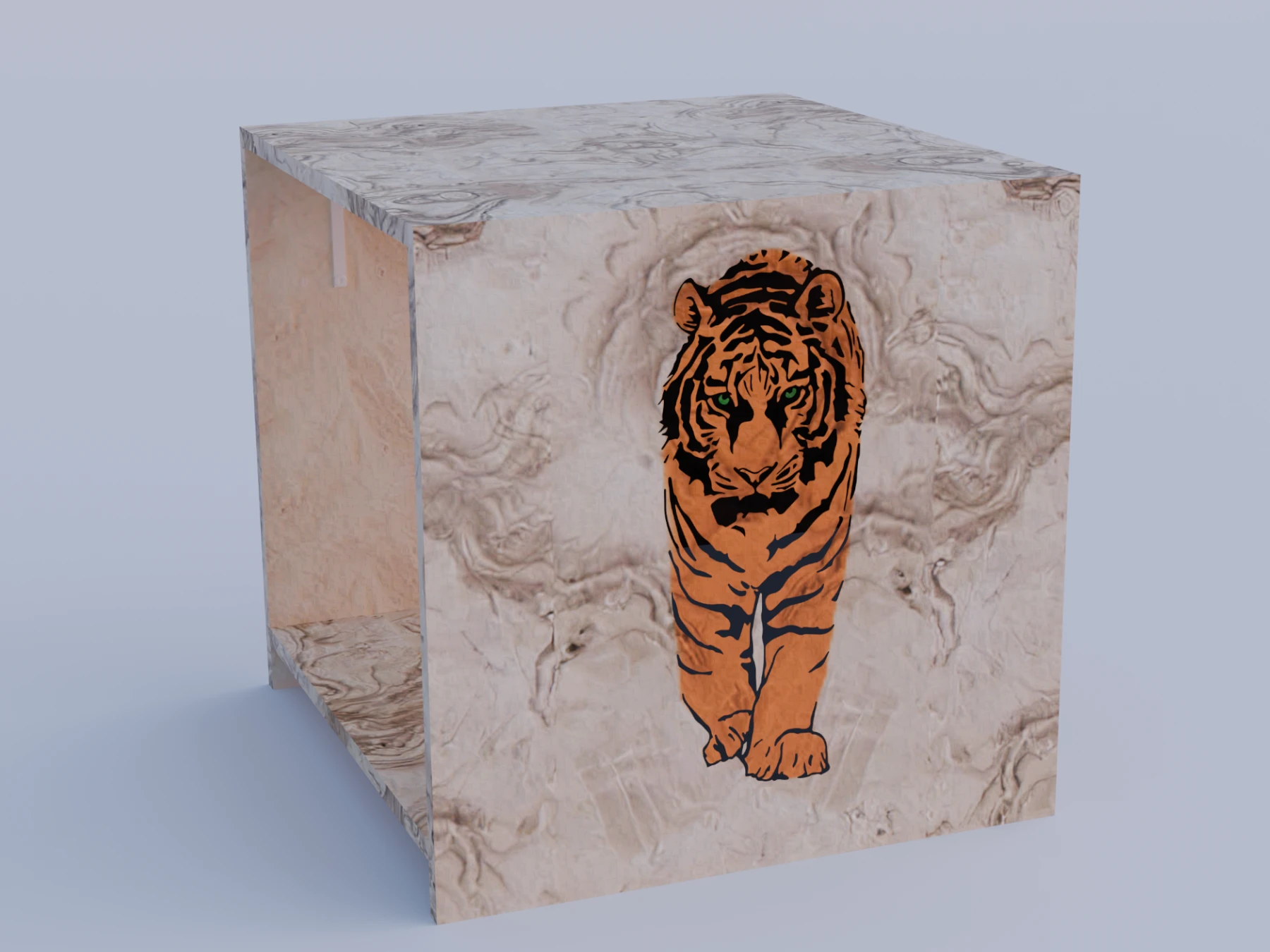 Tiger Resin Table