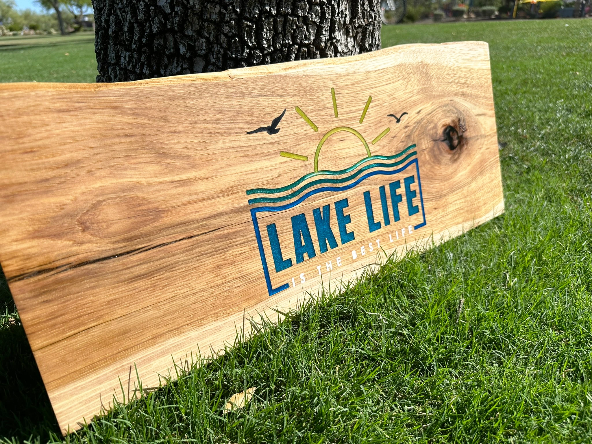 Lake Life Chacuterie Board