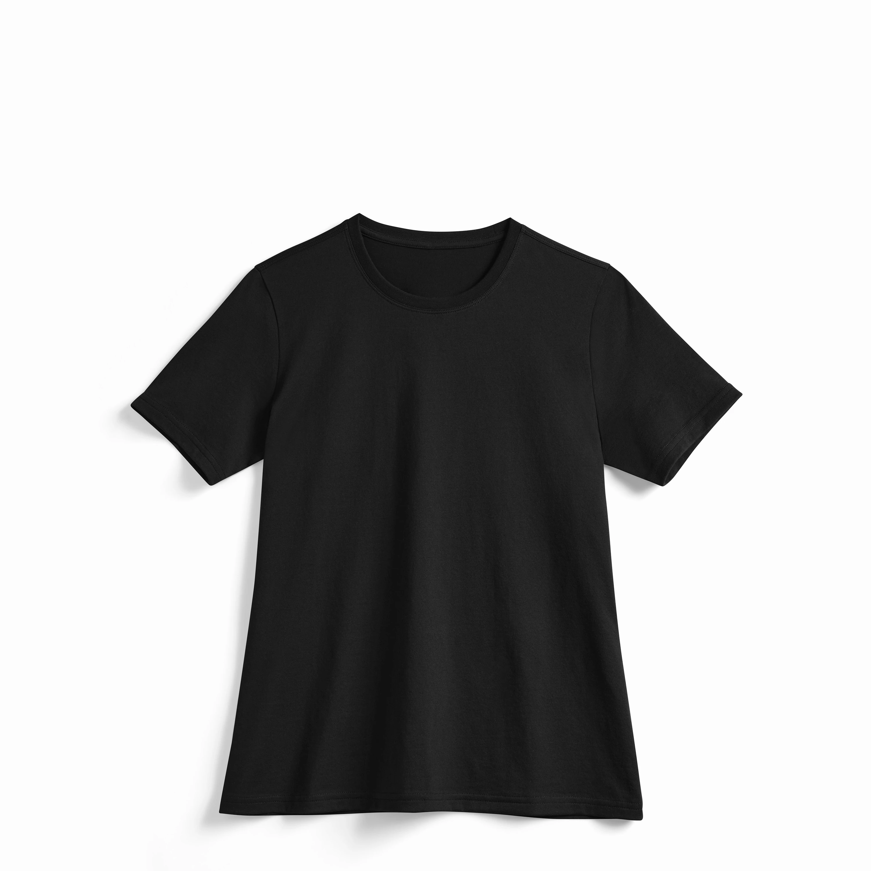 Women's Supima Cotton ShirtBlack XS